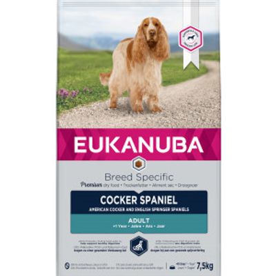Eukanuba Cocker Spaniel hondenvoer 7,5 kg