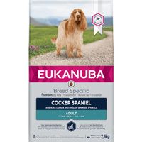 Eukanuba Breed Specific Cocker Spaniel Volwassene Kip 7,5 kg - thumbnail