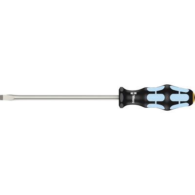 Wera 3334 Werkplaats Platte schroevendraaier Kopbreedte: 8 mm Koplengte: 175 mm
