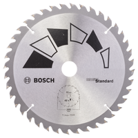 Bosch Accessoires Cirkelzaagblad Basic 205X22X24/18/16,T40 - 2609256822