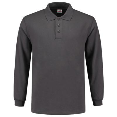 Tricorp polosweater - Casual - 301004 - donkergrijs - maat L