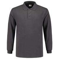 Tricorp polosweater - Casual - 301004 - donkergrijs - maat L