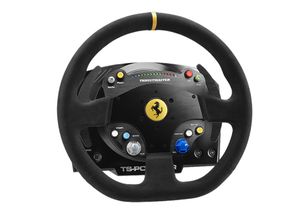 Thrustmaster TS-PC Racer Ferrari 488 Challenge Edition Zwart USB 2.0 Stuur Analoog/digitaal