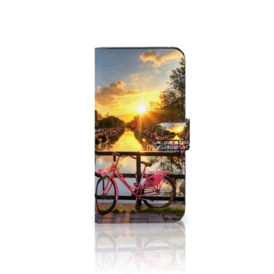 Google Pixel 8A | Flip Cover | Amsterdamse Grachten Google Pixel 8A | Flip Cover | Amsterdamse Grachten