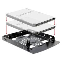 Delock 18198 3.5 inch HDD-inbouwframe voor 2.5 inch - thumbnail