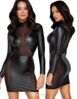 * COTTELLI Mattlook mini-jurk met powernet, CC2718316