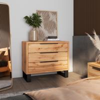 Home365 Ladekast Halmstad - Eiken - 3 Lades