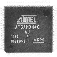 Microchip Technology Embedded microcontroller LQFP-100 32-Bit 55 MHz Aantal I/Os 62 Tray - thumbnail