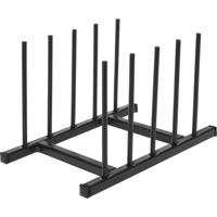 Excellent Houseware Bordenhouder metaal 20x12,5cm