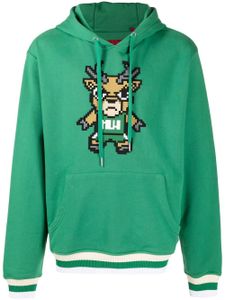 Mostly Heard Rarely Seen 8-Bit hoodie à imprimé Milwaukee - Vert