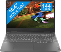 Lenovo LOQ Laptop 39,6 cm (15.6") Full HD AMD Ryzen™ 7 7840HS 16 GB DDR5-SDRAM 1 TB SSD NVIDIA GeForce RTX 4060 Wi-Fi 6 (802.11ax) Windows 11 Home Grijs - thumbnail