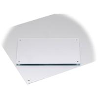 Fibox FP 25/22 Frontplaat (l x b) 250 mm x 150 mm Aluminium 1 stuk(s) - thumbnail