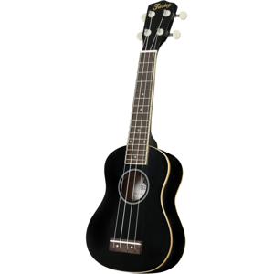 Fazley K21B-W sopraan ukelele zwart