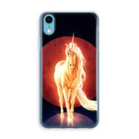 Last Unicorn: iPhone XR Transparant Hoesje Last Unicorn: iPhone XR Transparant Hoesje