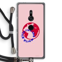 Run The World: Sony Xperia XZ2 Transparant Hoesje met koord