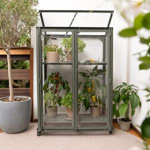 Royal Well kweekkast Urban Grower medium - grijsgroen