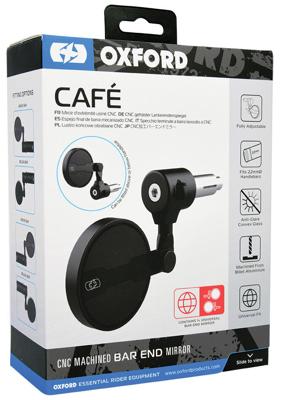 OXFORD spiegel stuureinde "universeel handlebar mirror universal