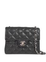 CHANEL Pre-Owned mini sac porté épaule Classic Flap (2003) - Noir - thumbnail