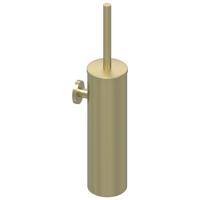 IVY Toiletborstelgarnituur - wand model - Geborsteld mat goud PVD 6500654 - thumbnail