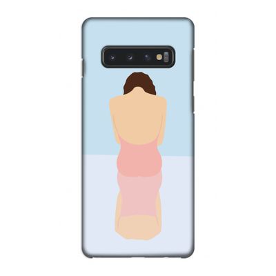 Mirror: Samsung Galaxy S10 4G Volledig Geprint Hoesje