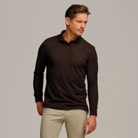 Bamigo Long Sleeve Polo Molé