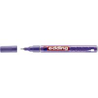 Viltstift edding 780 lak rond 0.8mm metallic paars