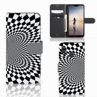 Huawei P20 Lite | Book Case | Illusie