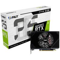 Xpert Vision Nvidia GeForce RTX 3050 Videokaart StormX 6 GB GDDR6-RAM PCIe x16 DisplayPort, HDMI, DVI