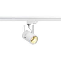 SLV Euro 153851 230V-railsysteem lamp 3-fasig GU10 25 W Halogeen, LED Wit - thumbnail