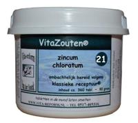 Vitazouten Zincum chloratum/mur. VitaZout nr.21 360 Tabletten