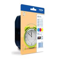 Brother LC-125XLRBWBP value pack