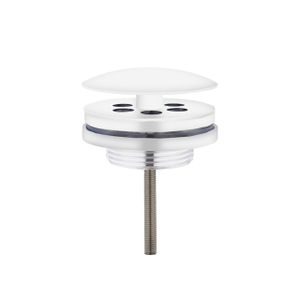 Best Design Low fontein afvoer plug White 5/4 mat wit 4004420