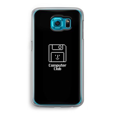 Hello: Samsung Galaxy S6 Transparant Hoesje