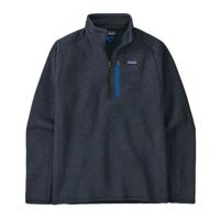 Patagonia Better Sweater 1/4 Fleece Heren Pitch Blue L