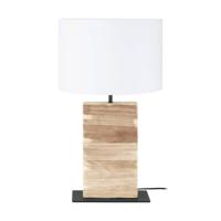 Stars of Light TafellampContessore recht hout met wit - 39917