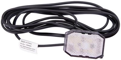 ASPÖCK "flexipoint" doorrijlicht lights led red/white flexipoint w. cables