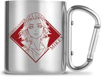 Tokyo Revengers Mug Carabiner - Mikey Tokyo Revengers Mug Carabiner - Mikey