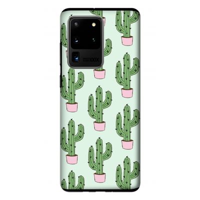 Cactus Lover: Samsung Galaxy S20 Ultra Tough Case
