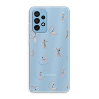 Dancing #3: Samsung Galaxy A52 Transparant Hoesje