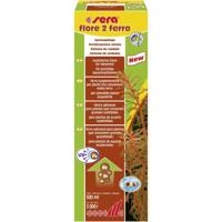 Sera Flore 2 Ferro 500ml - Gechelateerd IJzer voor Stevige Aquariumplanten Groei & Kleur