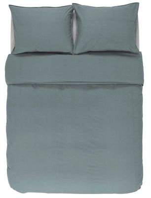 Essenza Dekbedovertrek Guy Sea Green-140x200/220