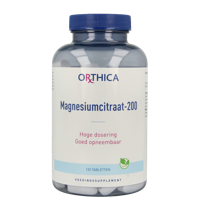 Magnesium citraat 200 120 Tabletten