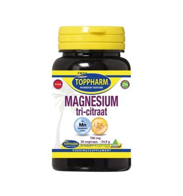 Magnesium tri citraat puur