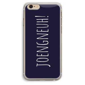 Joengneuh!: iPhone 6 Plus / 6S Plus Transparant Hoesje