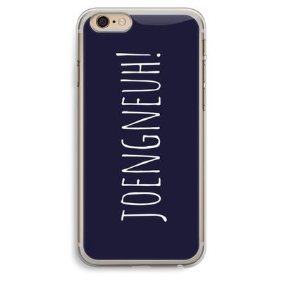 Joengneuh!: iPhone 6 Plus / 6S Plus Transparant Hoesje