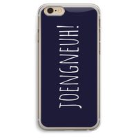 Joengneuh!: iPhone 6 Plus / 6S Plus Transparant Hoesje