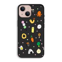 Happy bento friends: iPhone 13 Biologisch afbreekbaar hoesje
