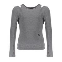 Frankie & Liberty Meisjes top - Pixie - 04.4 Dark Warm Grey