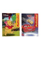 Disney Multicolor Kleurboek - thumbnail