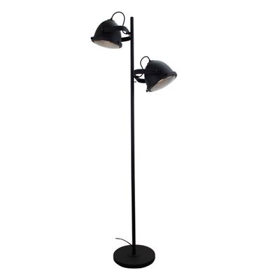 Vloerlamp Nero zwart